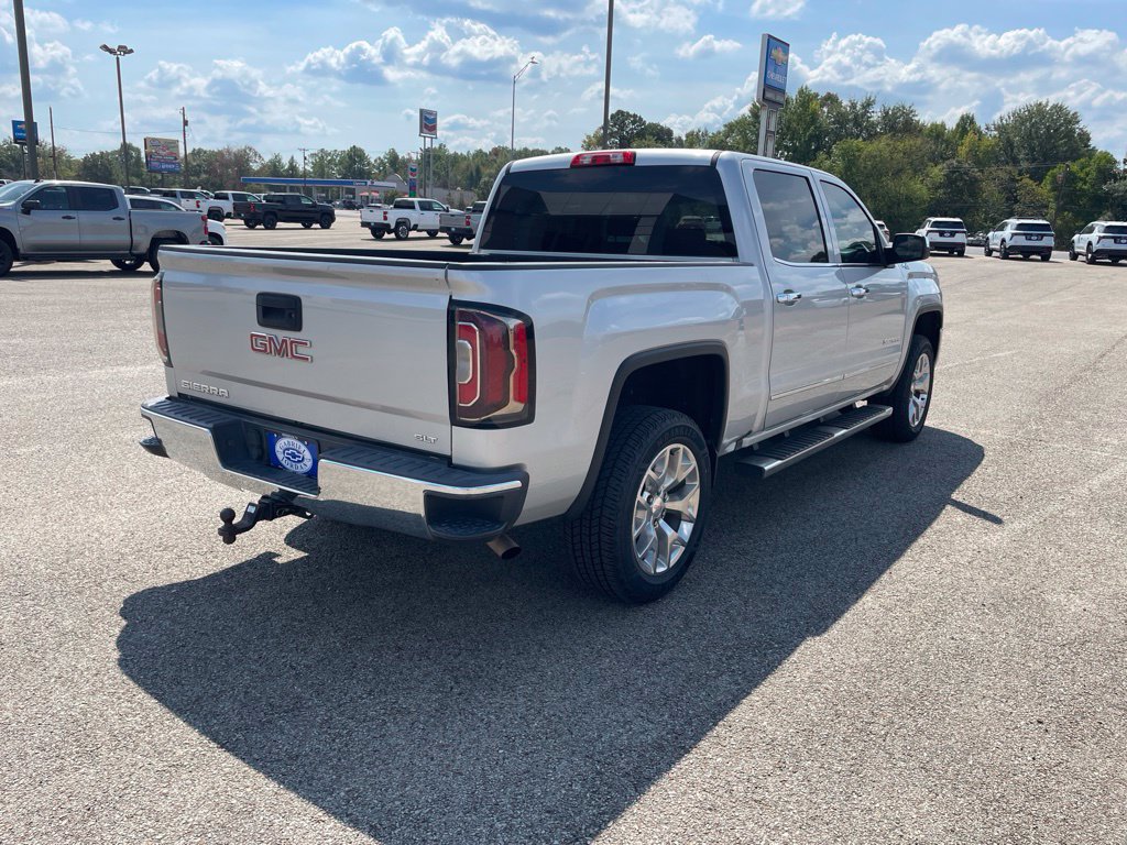 Used 2016 GMC Sierra 1500 SLT w/ SLT Premium Package AWD/4WD image 6