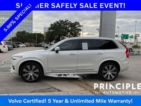 Certified 2024 Volvo XC90 B6 Plus AWD/4WD image 7
