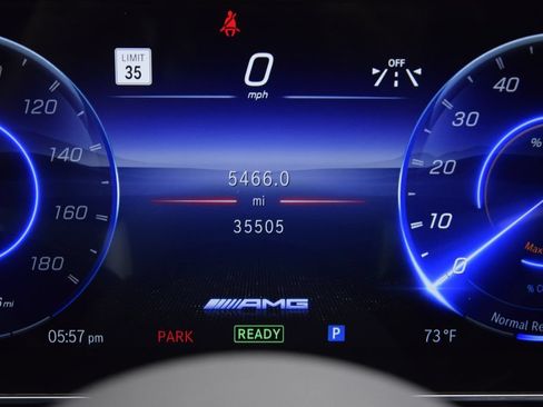Certified 2023 Mercedes-Benz EQE AMG 4MATIC Sedan image 26