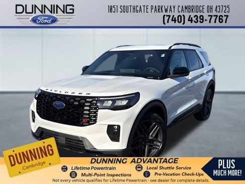 New 2026 Ford Explorer ST w/ Sun And Sound Package image 8
