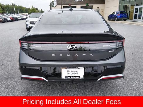 Certified 2026 Hyundai Sonata Limited FWD image 4