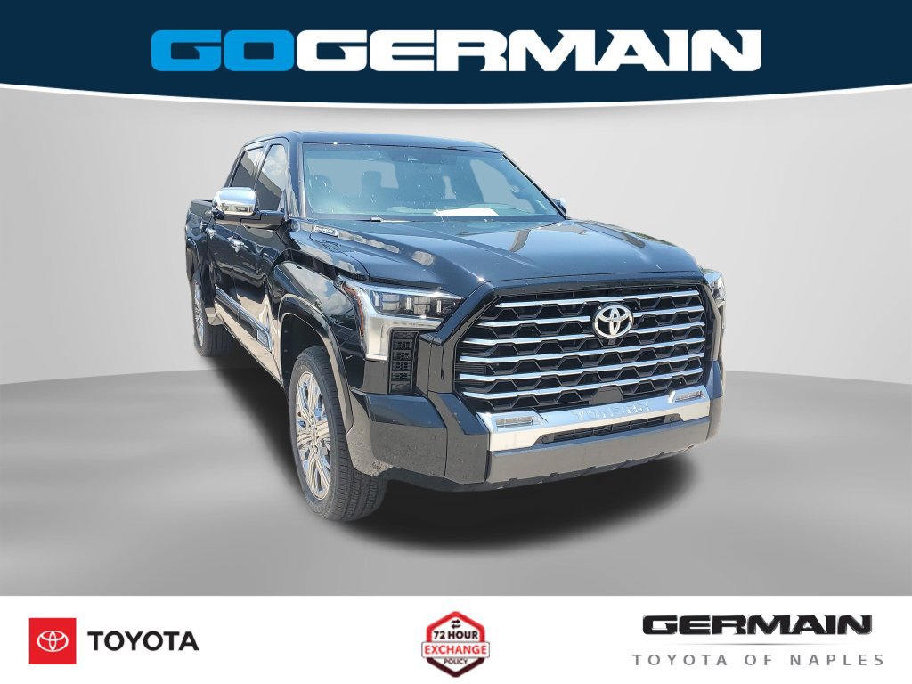 New 2026 Toyota Tundra Capstone AWD/4WD image 3