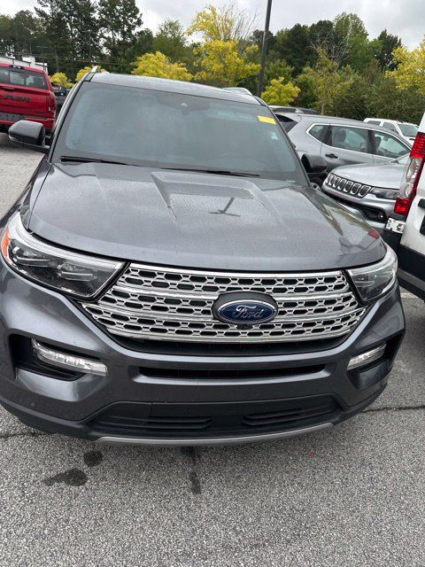 Used 2021 Ford Explorer Limited w/ Equipment Group 301A RWD image 5