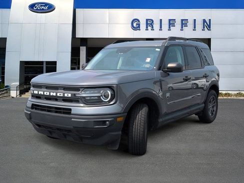 Used 2024 Ford Bronco Sport Big Bend w/ Convenience Package AWD/4WD image 11