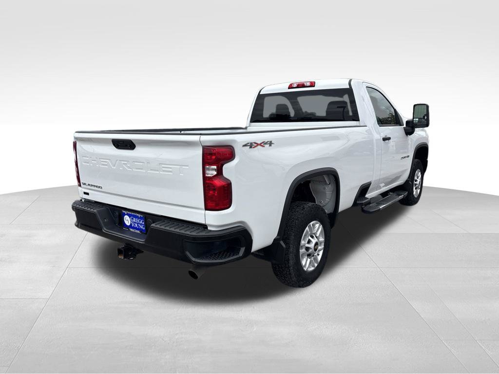Used 2020 Chevrolet Silverado 2500 W/T w/ WT Convenience Package AWD/4WD image 7