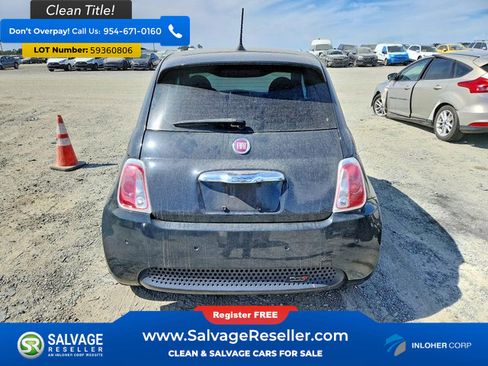 Used 2016 FIAT 500 e FWD image 15