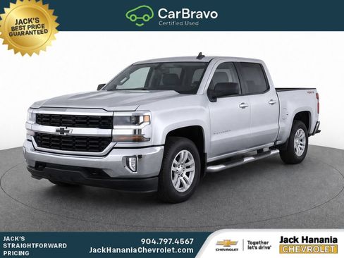 Used 2016 Chevrolet Silverado 1500 LT w/ All Star Edition AWD/4WD image 2