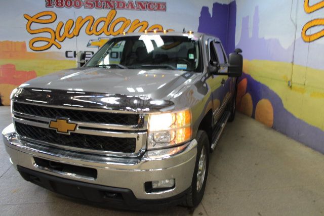 Used 2013 Chevrolet Silverado 2500 LT AWD/4WD image 4