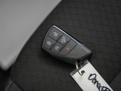 New 2026 Chevrolet Silverado 1500 Custom w/ Turbomax Blackout Package image 48