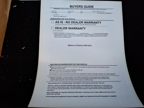 Used 2024 Chevrolet Equinox EV LT FWD image 35