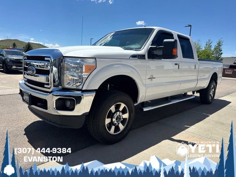 Used 2015 Ford F350 Lariat w/ Lariat Interior Package AWD/4WD image 7
