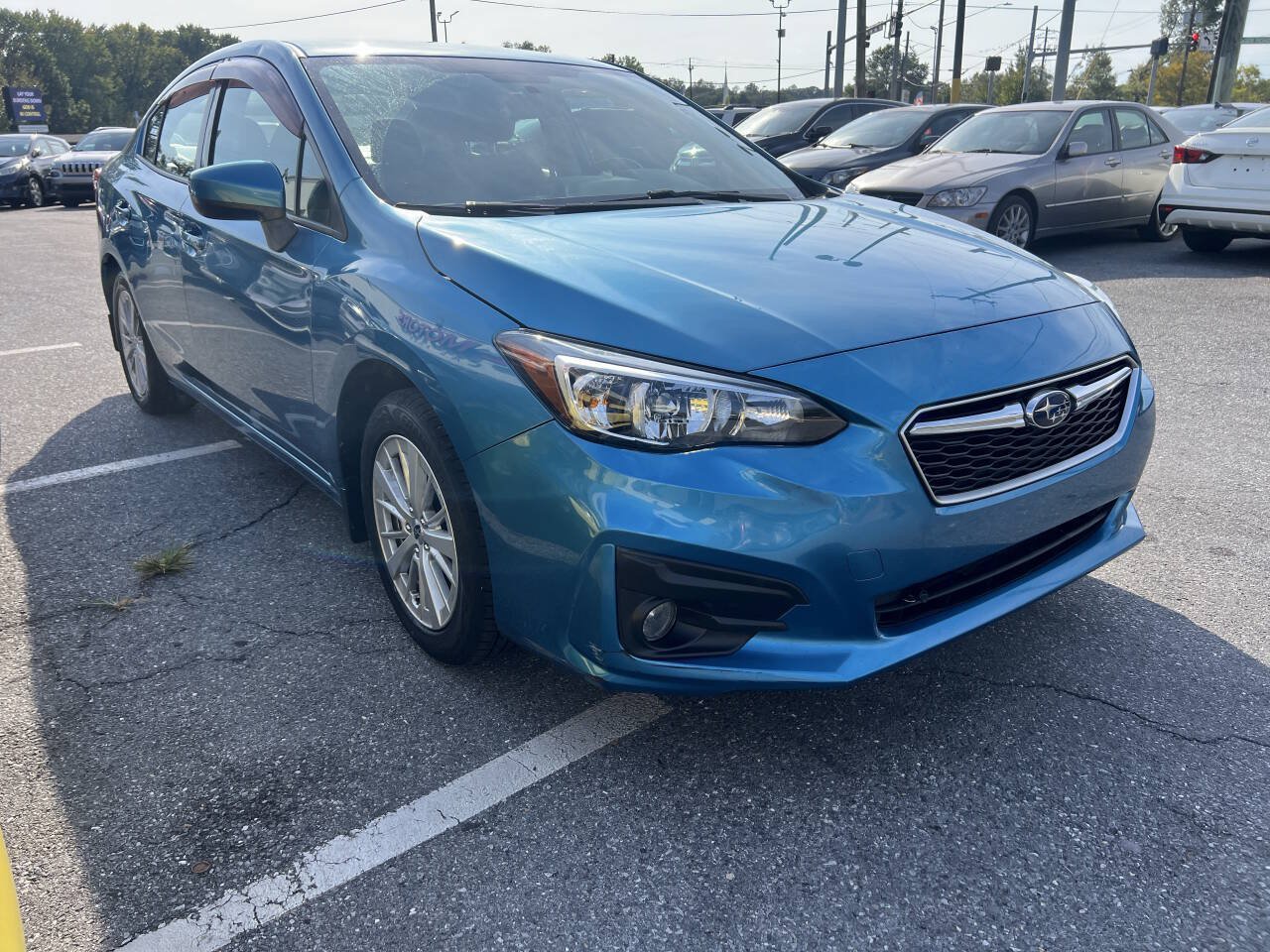Used 2017 Subaru Impreza 2.0i Premium AWD/4WD image 3