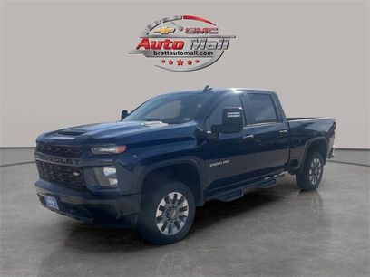 Used 2022 Chevrolet Silverado 2500 Custom w/ Custom Value Package