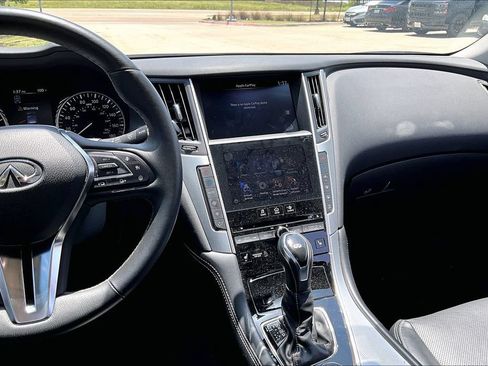 Used 2023 INFINITI Q50 Luxe w/ Cargo Package RWD image 8