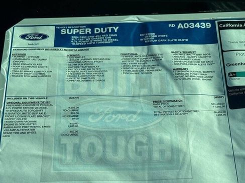 Used 2024 Ford F350 XLT image 10