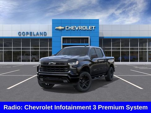 New 2026 Chevrolet Silverado 1500 RST w/ LPO, Dark Essentials Package AWD/4WD image 9