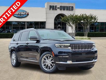 Certified 2023 Jeep Grand Cherokee L Summit w/ Luxury Tech Group V