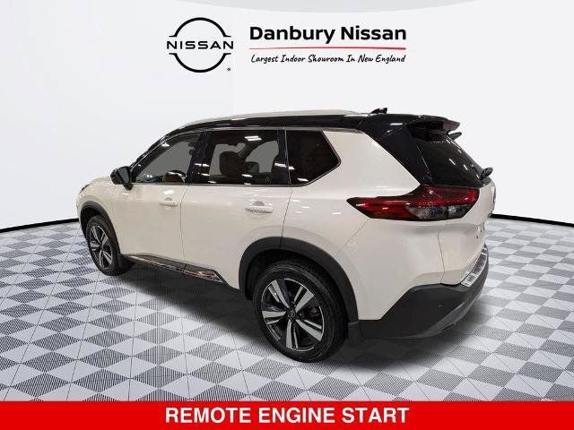 Certified 2023 Nissan Rogue SL AWD/4WD image 6