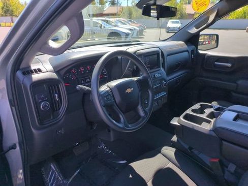 Used 2023 Chevrolet Silverado 1500 Custom w/ 2.7L Blackout Package RWD image 13