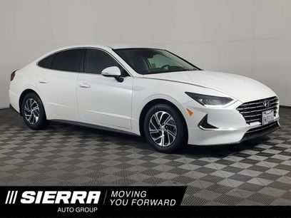 Used 2021 Hyundai Sonata Blue