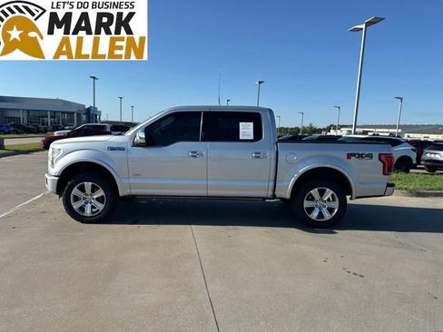 Used 2015 Ford F150 Platinum w/ Equipment Group 701A Luxury AWD/4WD image 3