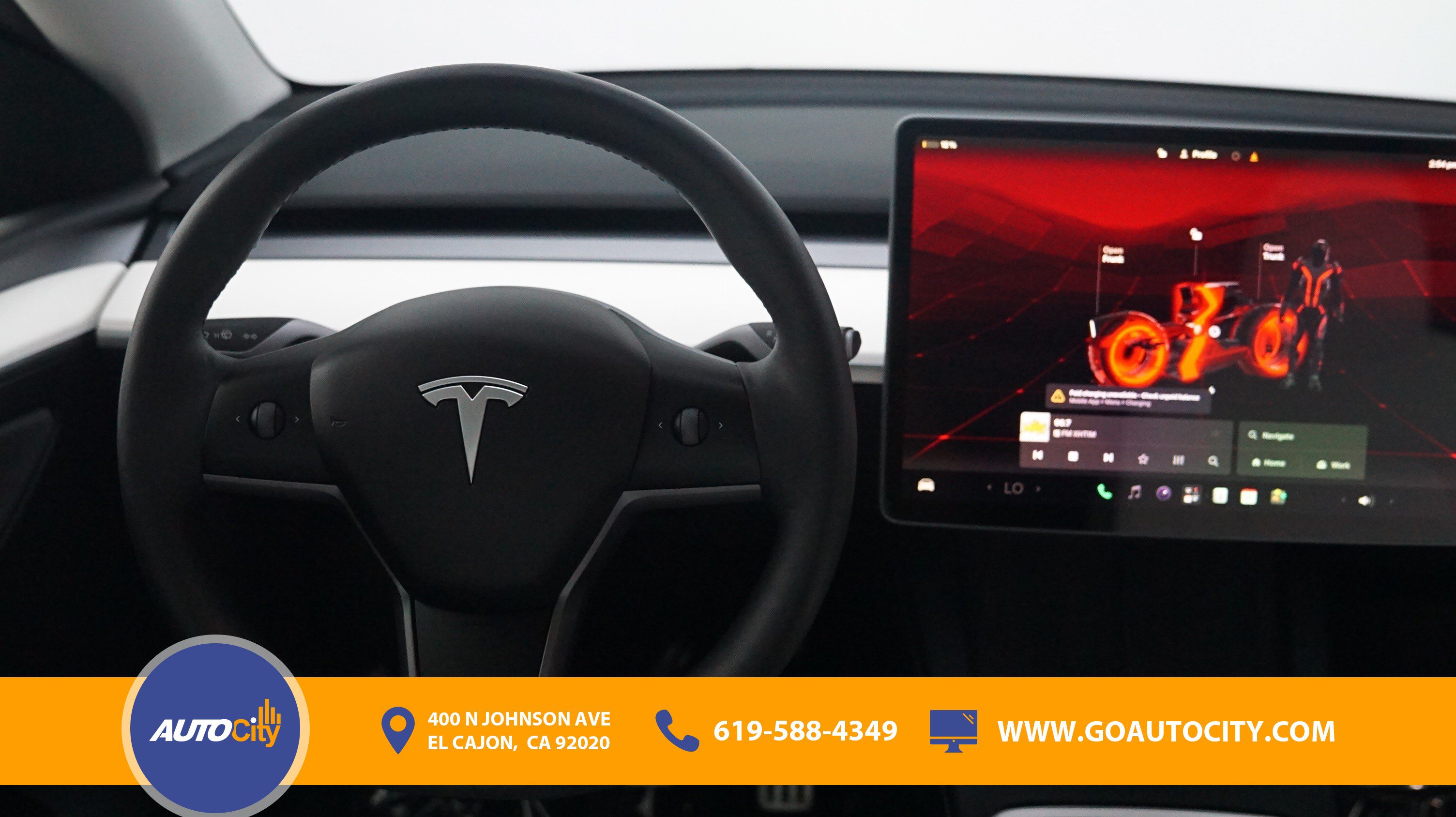Used 2024 Tesla Model Y Performance AWD/4WD image 5