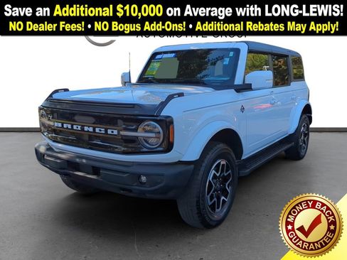 Used 2022 Ford Bronco Outer Banks image 1