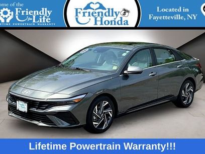 Used 2025 Hyundai Elantra Limited