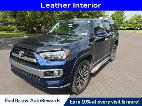 Used 2017 Toyota 4Runner Limited AWD/4WD image 2
