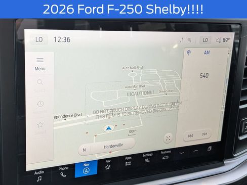 New 2026 Ford F250 Lariat w/ Black Appearance Package AWD/4WD image 24