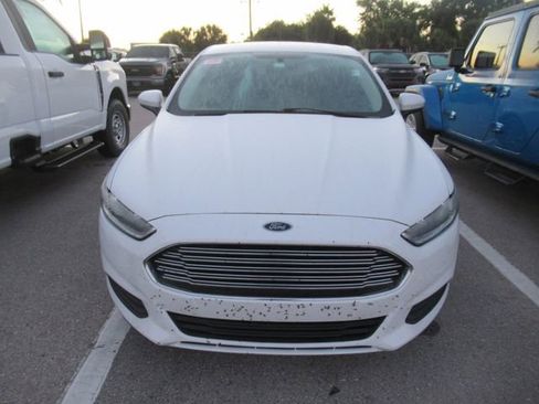Used 2015 Ford Fusion S FWD image 2