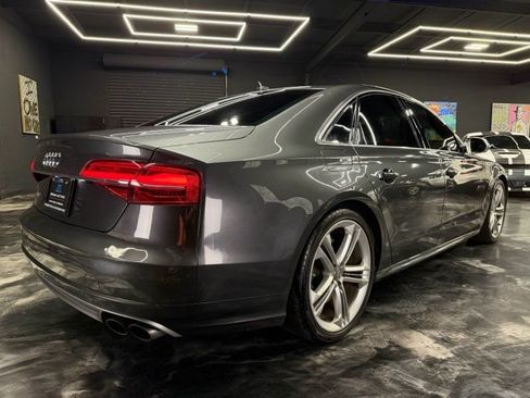 Used 2015 Audi S8 w/ S8 Driver Assistance Package AWD/4WD image 5