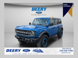 Certified 2022 Ford Bronco Black Diamond w/ Sasquatch Package AWD/4WD video 1
