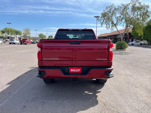 Used 2020 Chevrolet Silverado 1500 Custom w/ Custom Value Package image 7