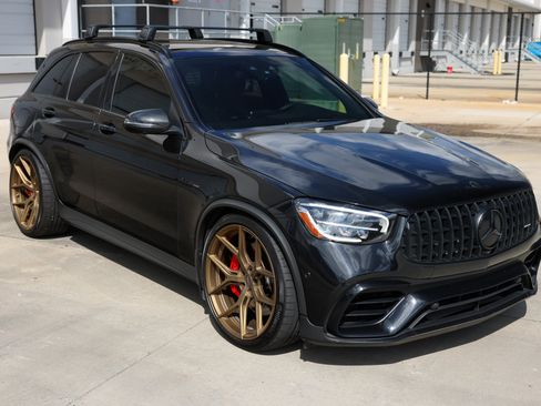 Used 2020 Mercedes-Benz GLC 63 AMG 4MATIC image 20