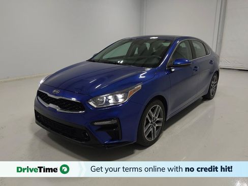Used 2021 Kia Forte EX FWD image 1