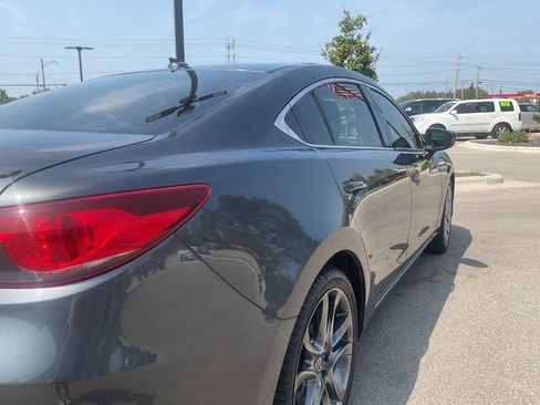 Used 2015 MAZDA MAZDA6 Grand Touring FWD image 8