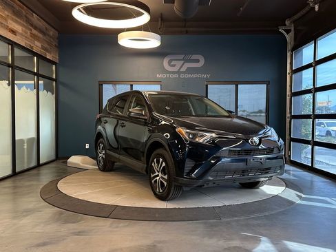 Used 2018 Toyota RAV4 LE w/ All Weather Liner Package AWD/4WD image 1