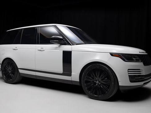 Used 2022 Land Rover Range Rover Westminster Edition image 27