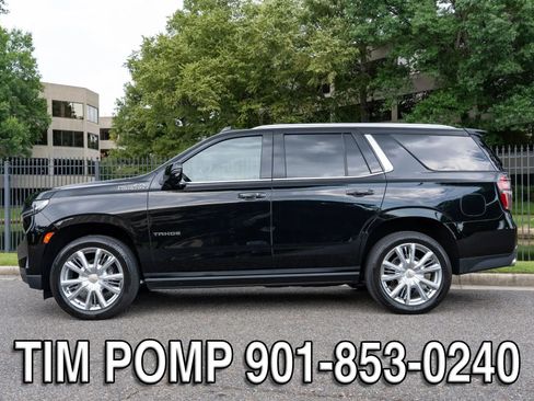 Used 2023 Chevrolet Tahoe High Country w/ Premium Package 2 RWD image 9