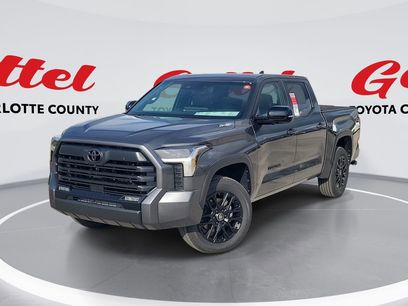 New 2026 Toyota Tundra Limited