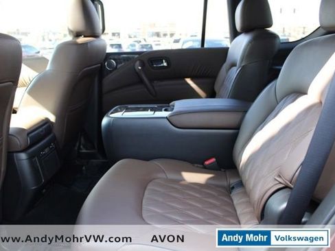 Used 2024 Nissan Armada Platinum w/ Captain's Chairs Package image 27