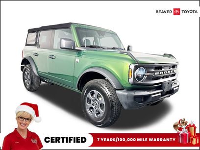 Used 2022 Ford Bronco Big Bend