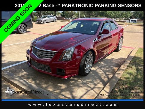Used 2012 Cadillac CTS V RWD image 2