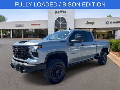 Used 2025 Chevrolet Silverado 2500 ZR2 w/ ZR2 Bison Edition