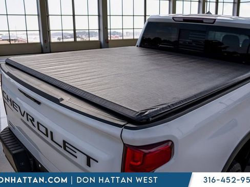 Used 2021 Chevrolet Silverado 1500 LT Trail Boss w/ Convenience Package II AWD/4WD image 34