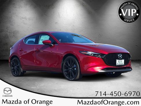 New 2026 MAZDA MAZDA3 2.5 S Hatchback w/ Premium Pkg FWD image 1