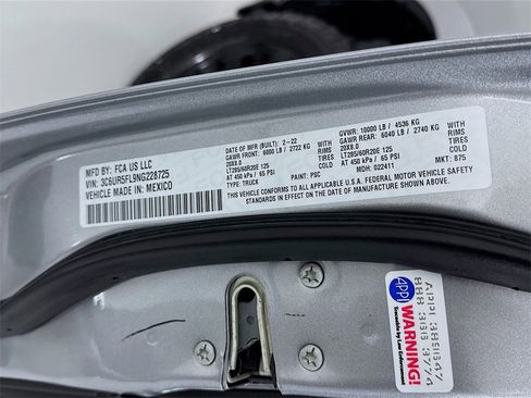 Used 2022 RAM 2500 Laramie image 52