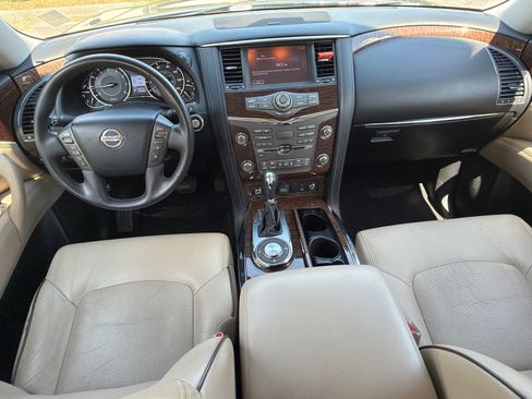 Used 2017 Nissan Armada Platinum w/ Captain Seat Package RWD image 23