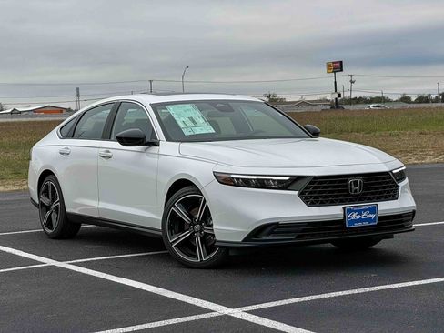 New 2025 Honda Accord Sport image 2